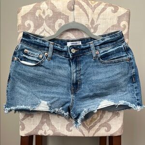 Denim Blue Women's Shorts